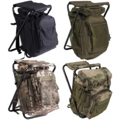 Mil-Tec Ansitzrucksack Mit Hocker Versch. Farben