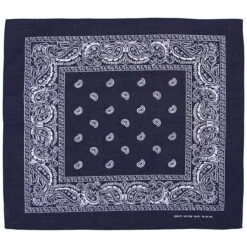 Mil-Tec Bandana (US Halstuch) Paisley Blau -Mil-Tec Verkäufe bandana us halstuch paisley blau2