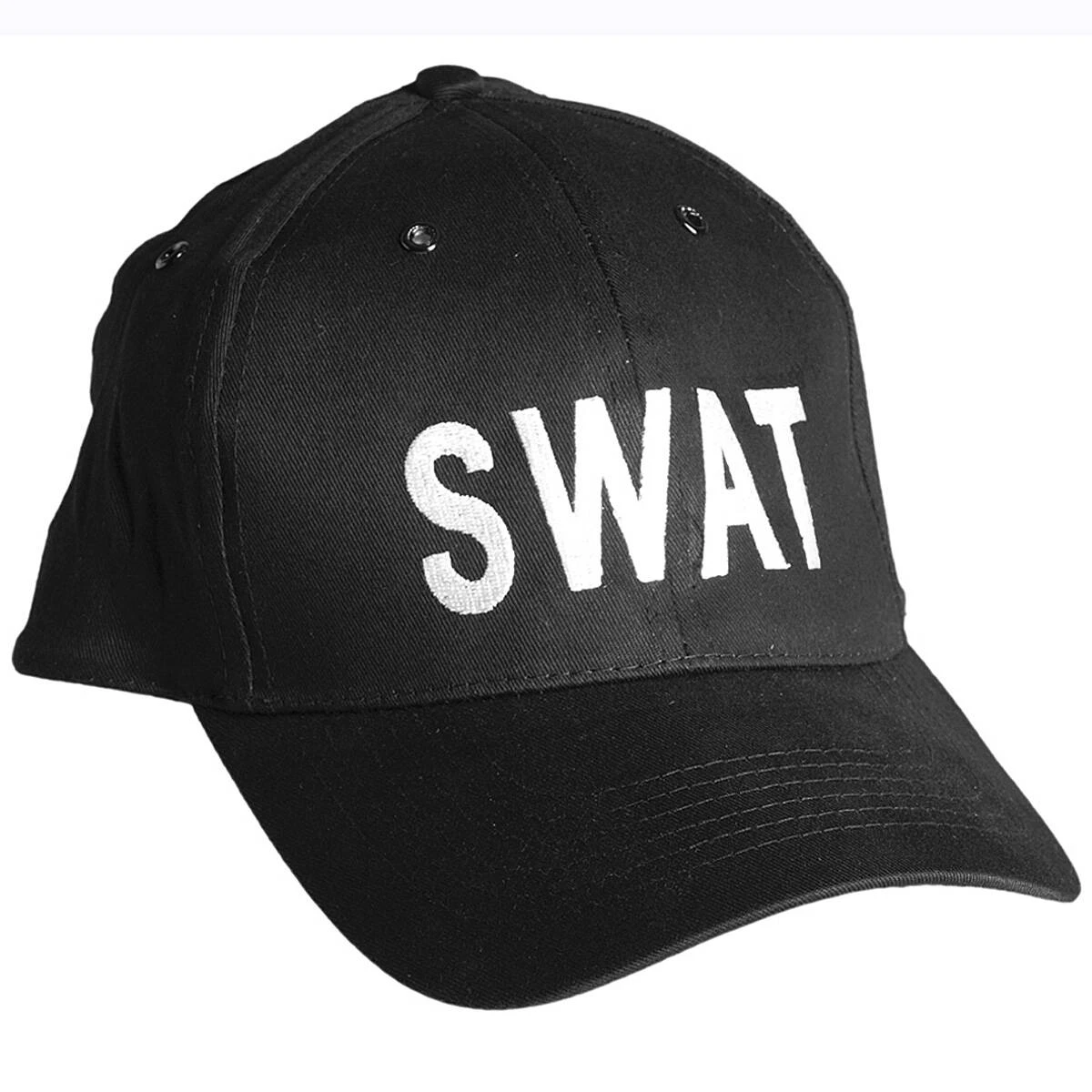 Mil-Tec Baseball-Cap SWAT Schwarz 3 Mil-Tec Baseball-Cap SWAT Schwarz