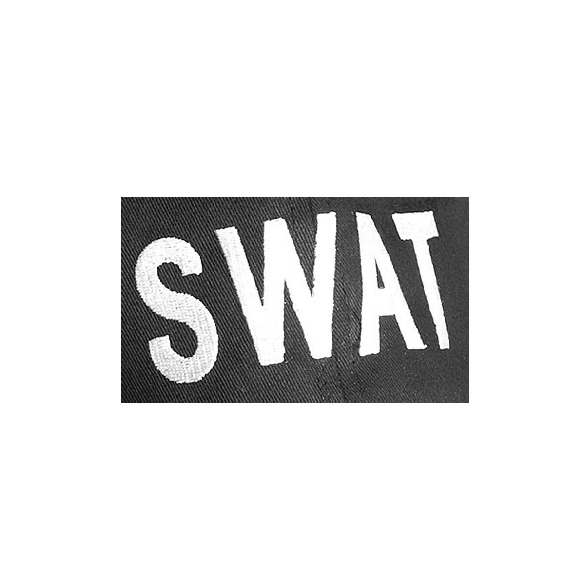 Mil-Tec Baseball-Cap SWAT Schwarz 4 Mil-Tec Baseball-Cap SWAT Schwarz – Bild 2