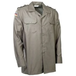 Mil-Tec BW Feldhemd Oliv -Mil-Tec Verkäufe bw feldhemd oliv2