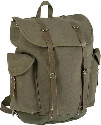 Mil-Tec BW Gebirgs, Rucksack M. Lederriemen 3 Mil-Tec BW Gebirgs, Rucksack M. Lederriemen