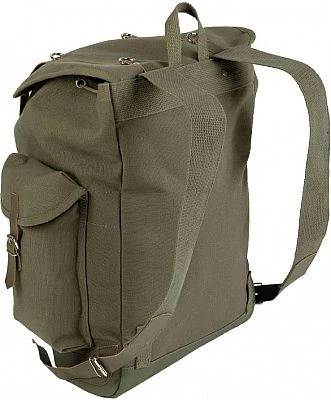 Mil-Tec BW Gebirgs, Rucksack M. Lederriemen 4 Mil-Tec BW Gebirgs, Rucksack M. Lederriemen – Bild 2