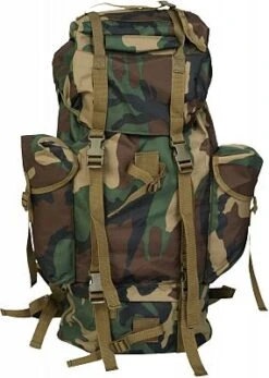 Mil-Tec BW Combat Camo, Rucksack