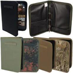 Mil-Tec BW Kommandeursmappe A4 Versch. Farben