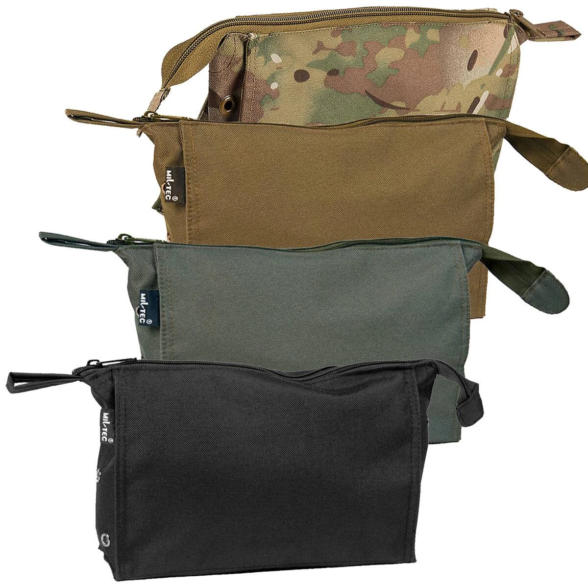 Mil-Tec BW Kulturbeutel Versch. Farben 3 Mil-Tec BW Kulturbeutel Versch. Farben