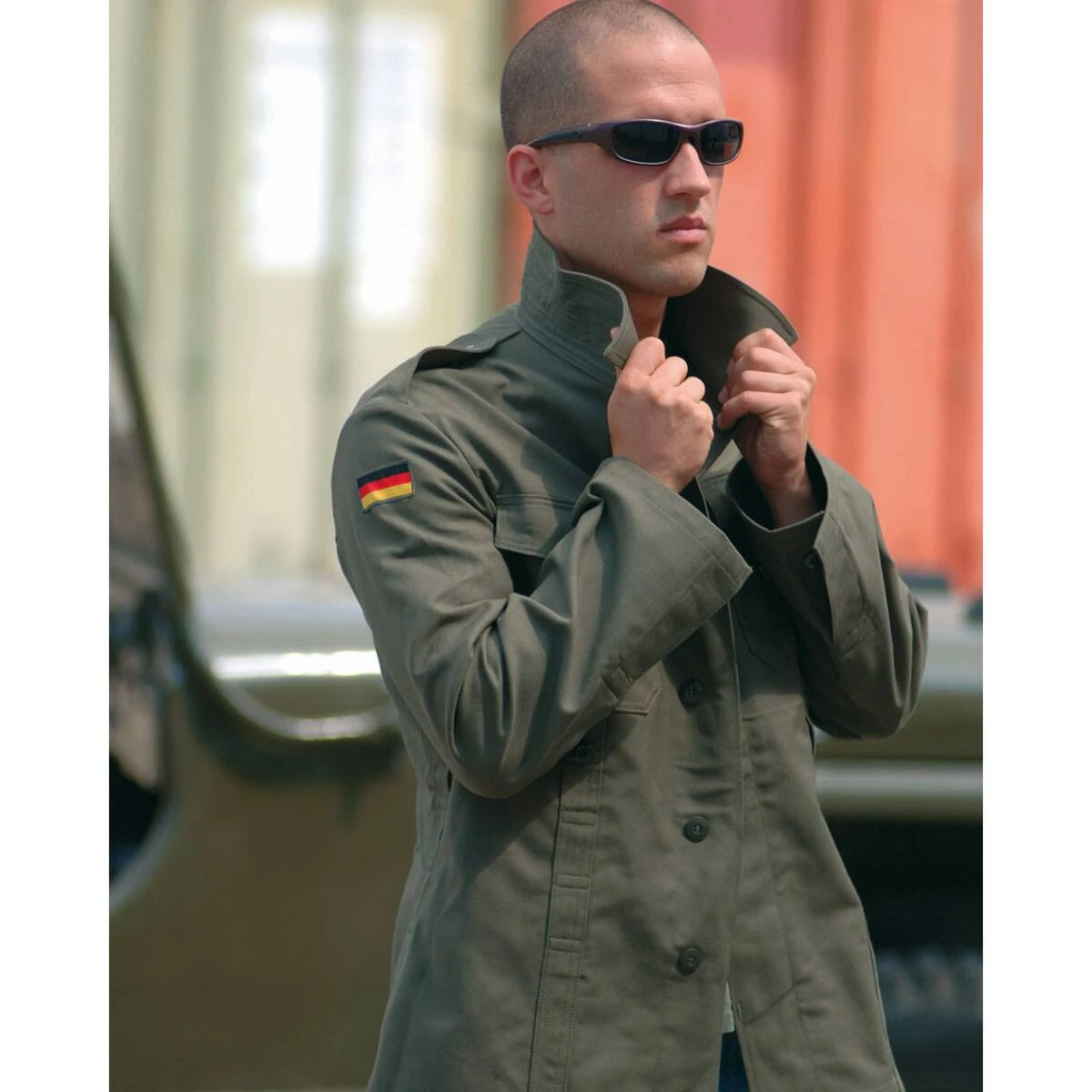 Mil-Tec BW Moleskinjacke Alte Art Oliv 3 Mil-Tec BW Moleskinjacke Alte Art Oliv