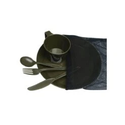 Mil-Tec Camp Set Oliv