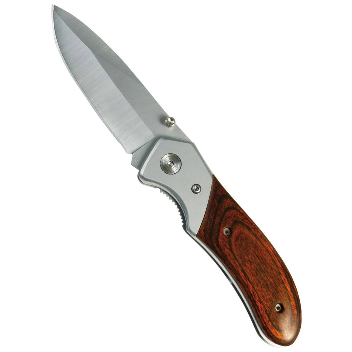 Mil-Tec Einhandmesser Mit Pakkaholzgriff 3 Mil-Tec Einhandmesser Mit Pakkaholzgriff