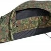 Mil-Tec Recom Camo, Zelt 1-Personen -Mil-Tec Verkäufe einmannzelt recom woodland 81740 0