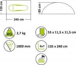 Mil-Tec Recom Camo, Zelt 1-Personen 15 Mil-Tec Recom Camo, Zelt 1-Personen -Mil-Tec Verkäufe einmannzelt recom woodland 81740 6
