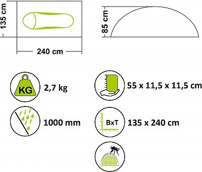 Mil-Tec Recom Camo, Zelt 1-Personen 9 Mil-Tec Recom Camo, Zelt 1-Personen – Bild 7