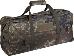 Mil-Tec Einsatztasche Camo, Tasche Groß