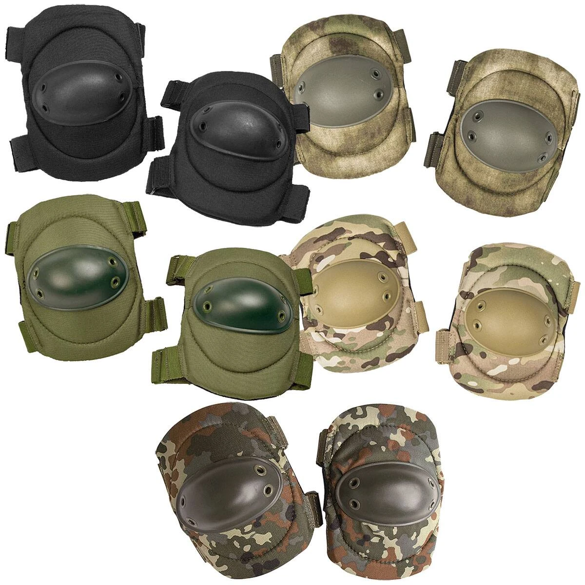 Mil-Tec Ellenbogenschützer Versch. Farben 3 Mil-Tec Ellenbogenschützer Versch. Farben