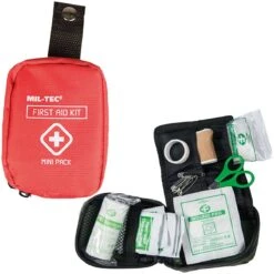 Mil-Tec First Aid Pack Mini Versch. Farben