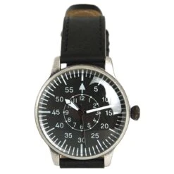 Mil-Tec Fliegeruhr Retro ME109 Schwarz