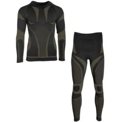 Mil-Tec Funktionsunterwäsche Performance Schwarz