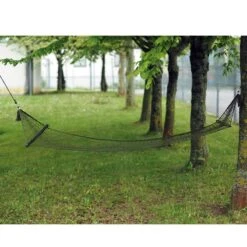 Mil-Tec Hängematte Mit Querstäben Oliv