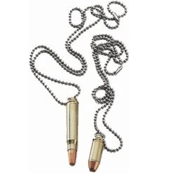 Mil-Tec Halskette Mit Patrone Groß