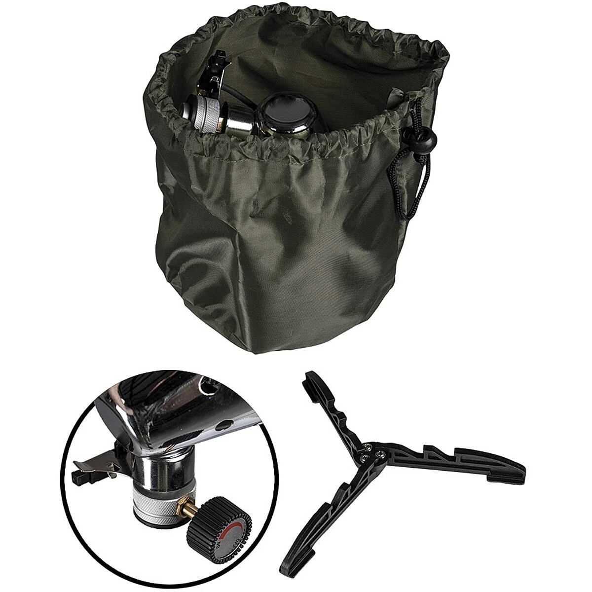 Mil-Tec Heizstrahler Für Gaskartuschen 4 Mil-Tec Heizstrahler Für Gaskartuschen – Bild 2