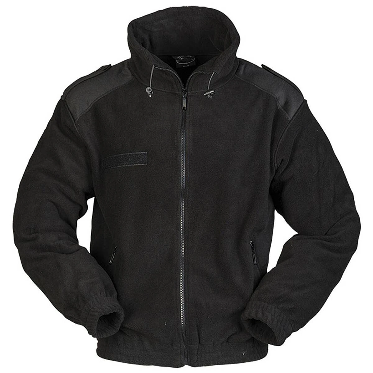 Mil-Tec Kälteschutzjacke Fleece Schwarz 3 Mil-Tec Kälteschutzjacke Fleece Schwarz