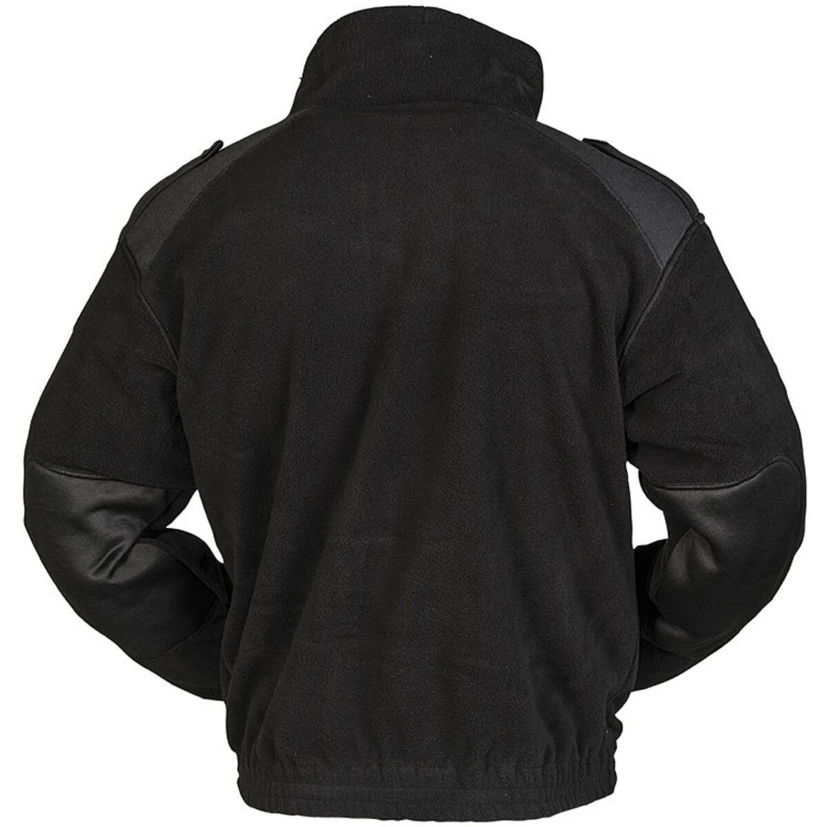 Mil-Tec Kälteschutzjacke Fleece Schwarz 4 Mil-Tec Kälteschutzjacke Fleece Schwarz – Bild 2