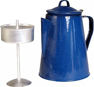 Mil-Tec Western, Emaille Kaffee-Percolator 3 Mil-Tec Western, Emaille Kaffee-Percolator