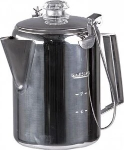 Mil-Tec Edelstahl, Kaffee-Percolator