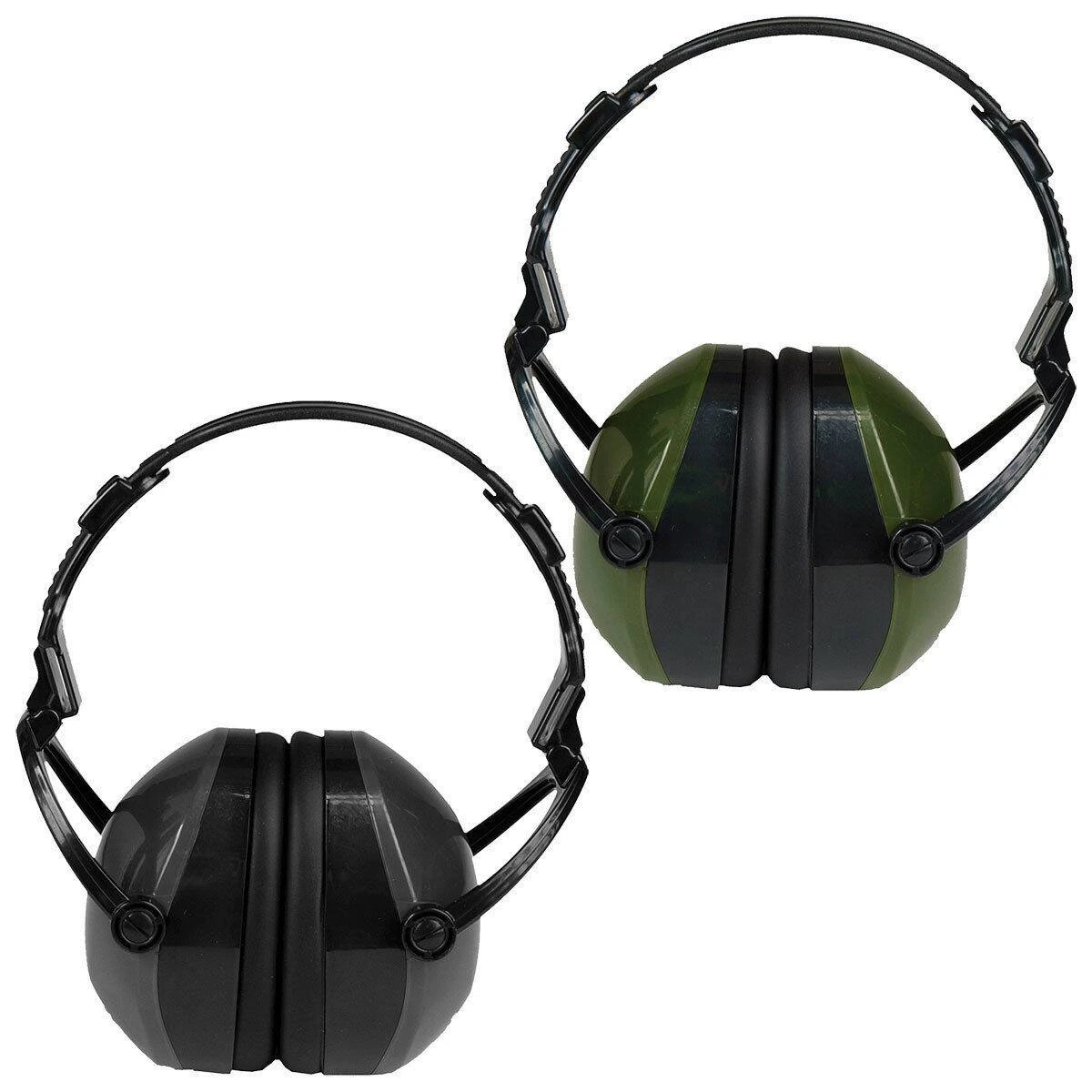 Mil-Tec Kapselgehörschutz Versch. Farben 2 Mil-Tec Kapselgehörschutz Versch. Farben