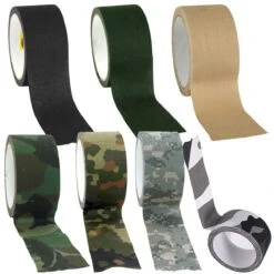 Mil-Tec Klebeband 10 M Versch. Farben