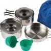 Mil-Tec Camping, Kochset 2-Pers. -Mil-Tec Verkäufe koch set st steel 2 pers 81953 0