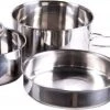 Mil-Tec Camping, Kochset 4-tlg. -Mil-Tec Verkäufe koch set st steel 4 tlg 81954 0