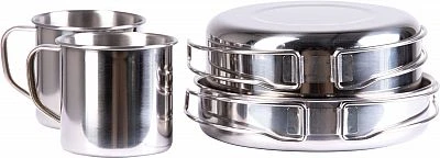 Mil-Tec Camping, Kochset 8-tlg. 4 Mil-Tec Camping, Kochset 8-tlg. – Bild 2