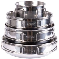 Mil-Tec Kochset Edelstahl 5-teilig -Mil-Tec Verkäufe kochset edelstahl 5 teilig2