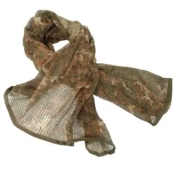Mil-Tec Kommando Netzschal Vegetato Woodland