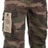 Mil-Tec Air Combat Prewash, Cargoshorts
