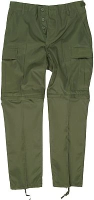 Mil-Tec BDU Feld Zip-Off, Textilhose