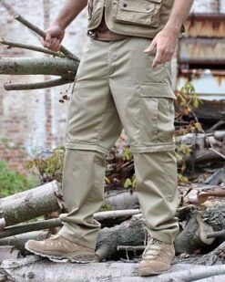 Mil-Tec BDU Feld Zip-Off, Textilhose -Mil-Tec Verkäufe mil tec bdu feld zip off textilhose 82282 2