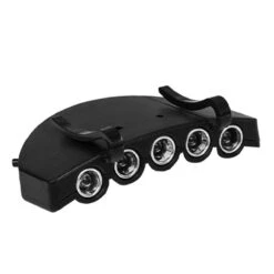 Mil-Tec Cap Light 5 LED Schwarz