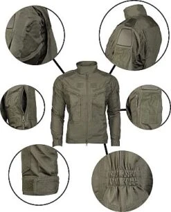 Mil-Tec Combat Chimera, Textiljacke -Mil-Tec Verkäufe mil tec combat chimera textiljacke 82159 3