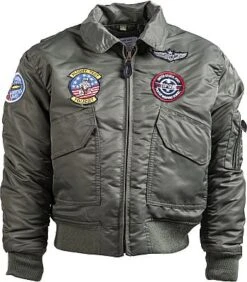 Mil-Tec CWU Flieger, Textiljacke