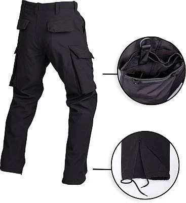 Mil-Tec Explorer Softshell, Cargohose 6 Mil-Tec Explorer Softshell, Cargohose – Bild 4