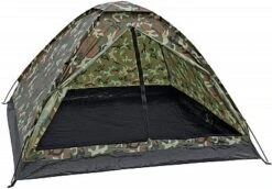 Mil-Tec Iglu Standard Camo, Zelt 2-Personen