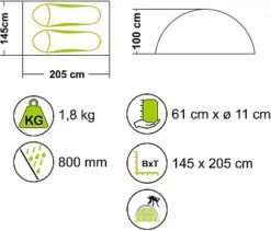 Mil-Tec Iglu Standard Camo, Zelt 2-Personen -Mil-Tec Verkäufe mil tec iglu standard camo zelt 2 personen 81742 6