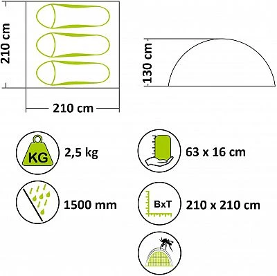 Mil-Tec Iglu Super Camo, Zelt 3-Personen 9 Mil-Tec Iglu Super Camo, Zelt 3-Personen – Bild 7