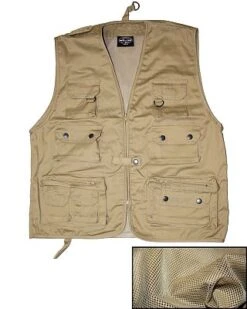 Mil-Tec Jagd/Angler, Weste