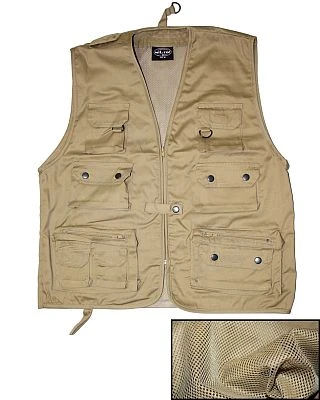 Mil-Tec Jagd/Angler, Weste 3 Mil-Tec Jagd/Angler, Weste