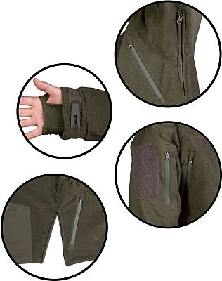 Mil-Tec Kälteschutz, Textiljacke Wasserdicht 5 Mil-Tec Kälteschutz, Textiljacke Wasserdicht – Bild 3