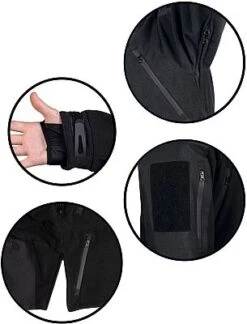 Mil-Tec Kälteschutz, Textiljacke Wasserdicht 9 Mil-Tec Kälteschutz, Textiljacke Wasserdicht -Mil-Tec Verkäufe mil tec kaelteschutz textiljacke wasserdicht 82186 3