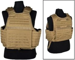 Mil-Tec Laser Cut Carrier, Weste -Mil-Tec Verkäufe mil tec laser cut carrier weste 82607 2